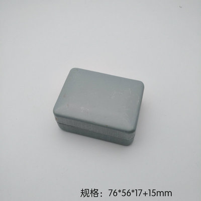 铁盒胚包绒布或PU皮用盒胚金属盒蒂夫尼包装盒首饰盒铁胚五金厂|ms