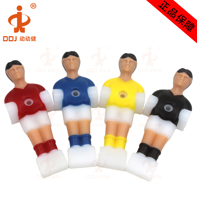 Deportes móviles accesorios de la máquina de fútbol de mesa accesorios de juego de mesa muñeca 4824-persona muñeca protección del medio ambiente revestimiento de plástico