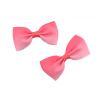 Children's rainbow hair accessory, hairgrip with bow handmade, Amazon, European style, gradient, suitable for import