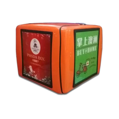 LED lights food delivery box – Electric car tail box