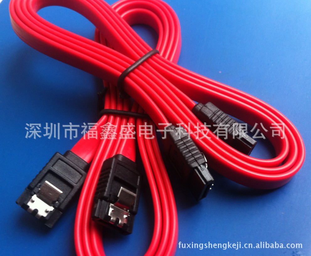 SATA7P公座对母座有无弹片90度180度线材长度客户需求生产