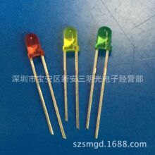 3mm�׷���̽ŵ���f3led����Բͷ�췢��ɫ��ⷢ������ܳ���