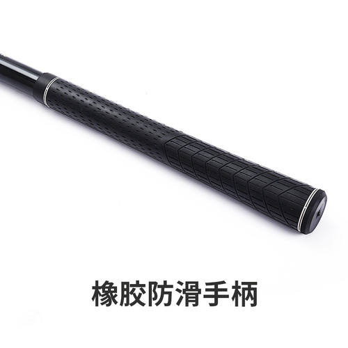 Micano short carbon carbon net pole 2.1 meters 3 meters ultra-light hard fishing net telescopic positioning operating net rod to catch fish
