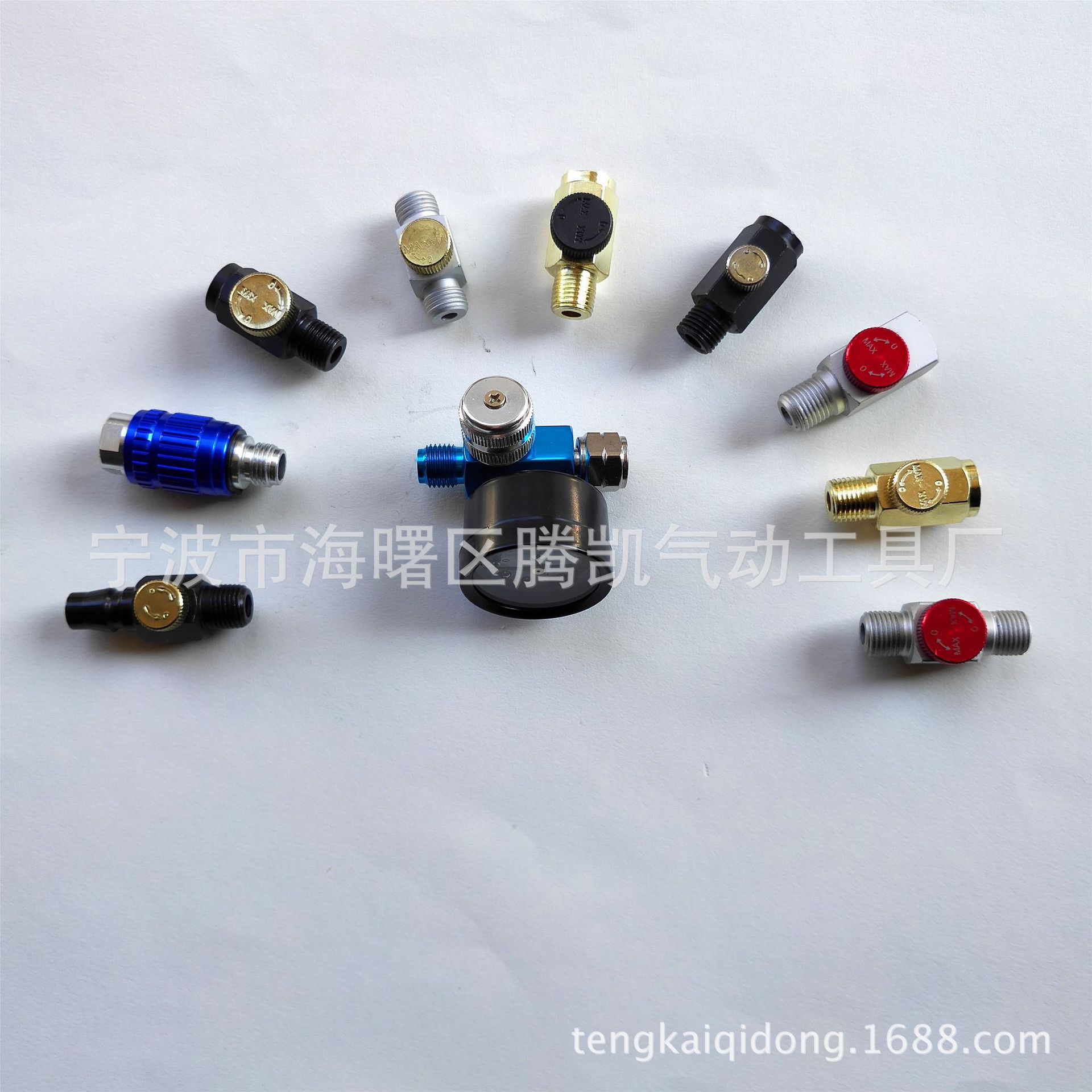 Производители поставляют большое количество высококачественных железных газовых газов моторизованные инструменты, регулирующие воздух с регулировкой скорости и регулирующий клапан