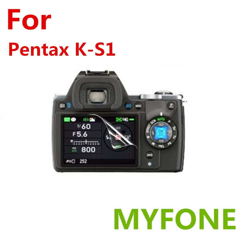 Подходит для камеры Pentax Bin G-S1 экран плёнка KS1 защитная плёнка ПЭТ-стекло закалённое стекло