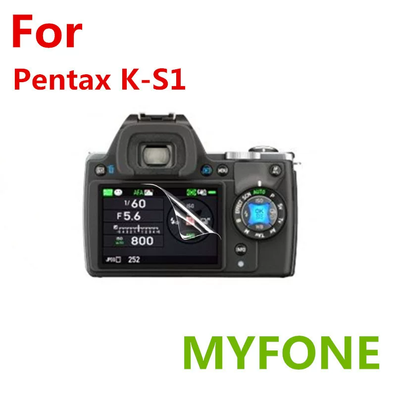 Подходит для камеры Pentax Bin G-S1 экран плёнка KS1 защитная плёнка ПЭТ-стекло закалённое стекло