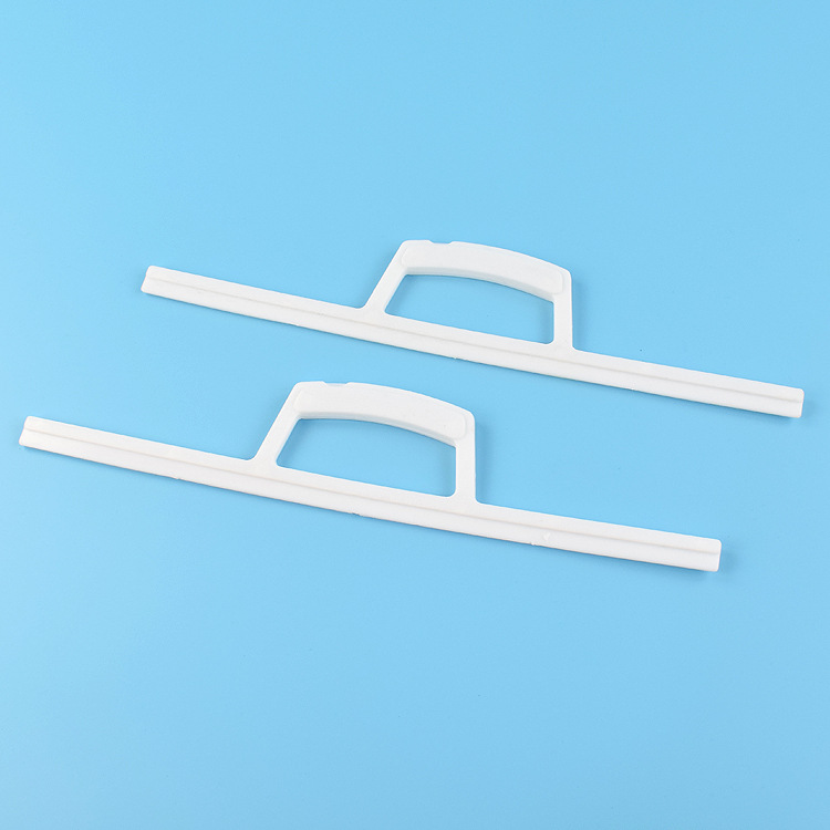 塑料袋子提手 包装袋拎手 袋子手提 pe塑料袋白色把手 37x9.2cm