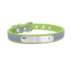 Protective retroreflective comfortable choker engraved with leash, anti-lost