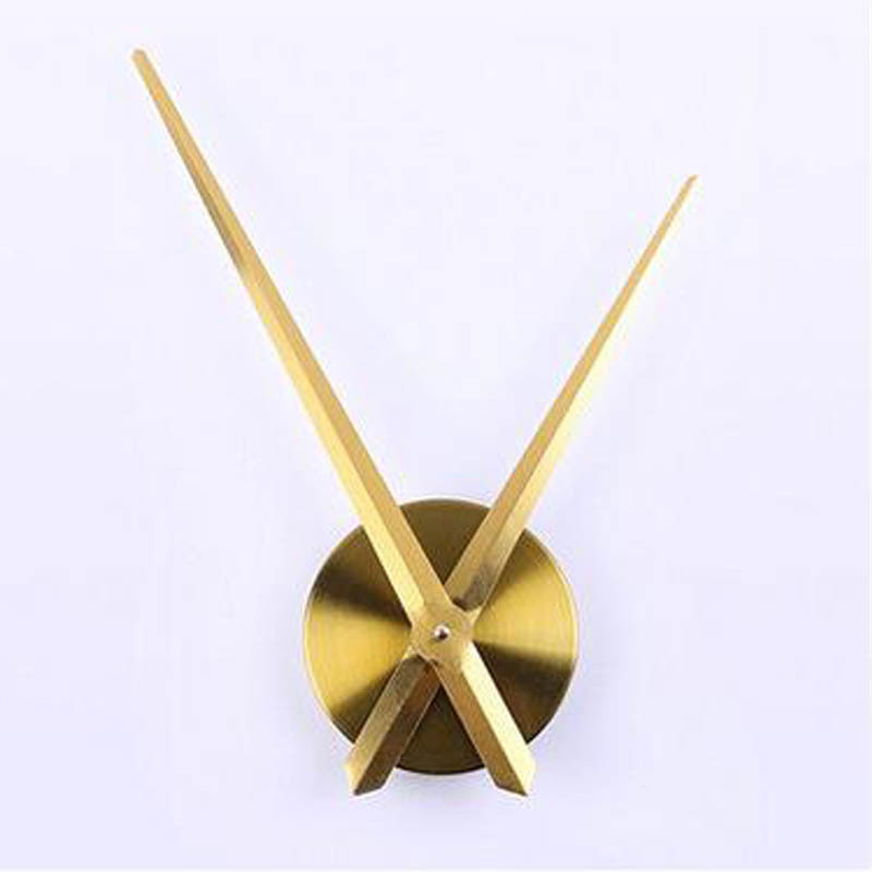 Fábrica al por mayor DIY Reloj de pared grande puntero metal disco Sol movimiento minuto aguja 39cm Accesorios