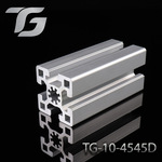工业铝型材4545D 流水线铝型材45*45重型 铝合金型材