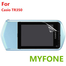 适用 Casio卡西欧tr350/tr300相机屏幕保护贴膜 pet膜 钢化玻璃膜