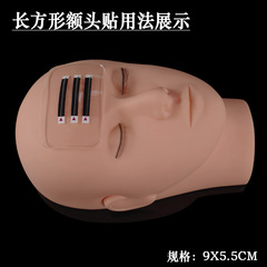 Glue for eyelash extension tools, silicone pad, easy clip, anti-static pad, forehead sticker, adhesive self-supporting pad