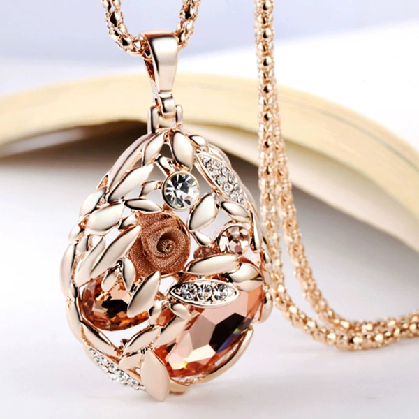 Golden, champagne color, pink gold