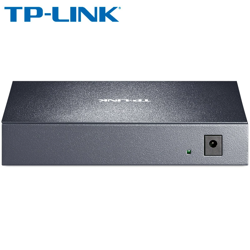 Подлинный TP-Link TL-SF1008D 8-портовый коммутатор с железным корпусом, стабилизированный корпоративный мониторинг