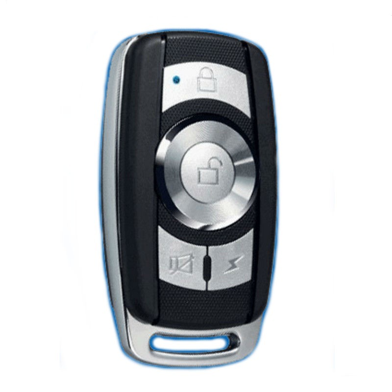 315金属壳滑盖4键1527学习码无线遥控器汽车电动车防盗报警发射器