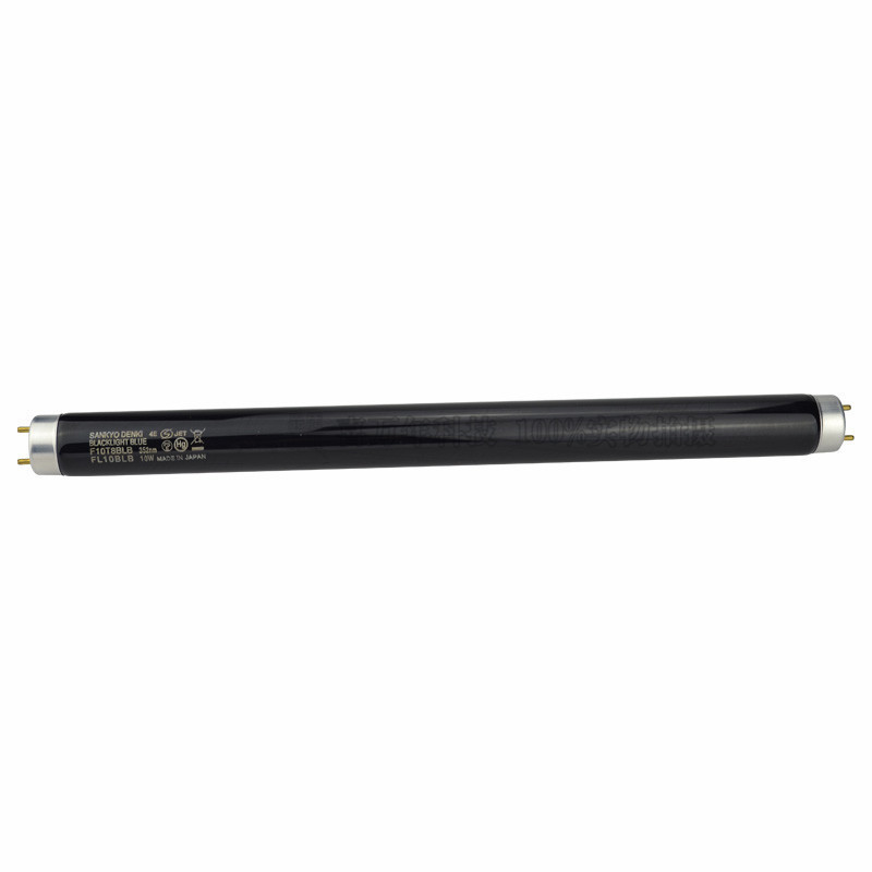 Three total F10T8BLB black light tube FL10BLB UV detection lamp currency detector FL10wBLB scorpion catching lamp Three total F10T8BLB black light tube FL10BLB UV detection lamp currency detector FL10wBLB scorpion catching lamp