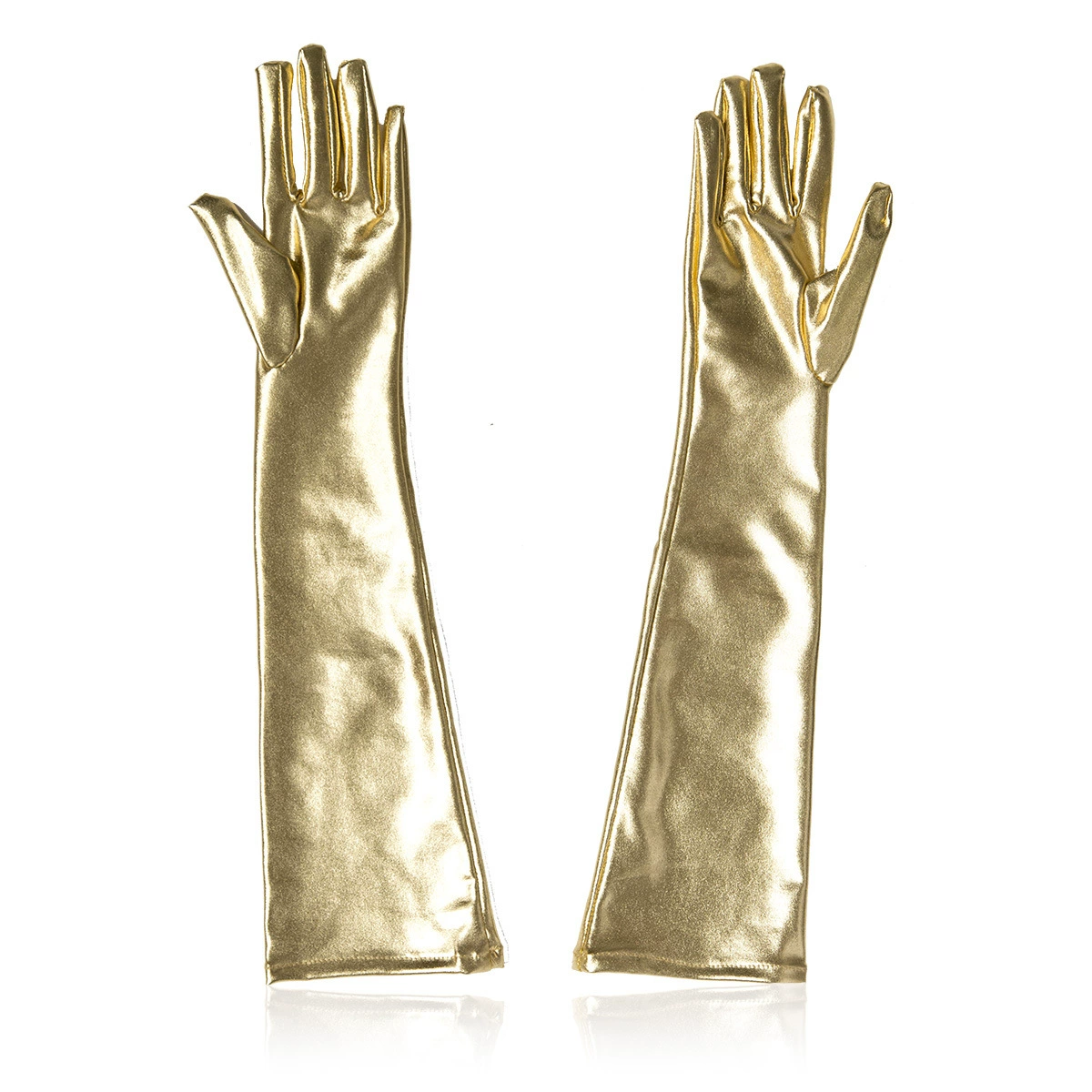 Wholesale adult supplies flirt with black gloves Sanda shooting female appliances five finger glove adult products