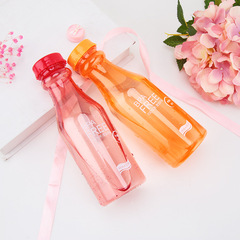 Creative water cups beverage bottles plastic cups sports soda bottles outdoor department store gifts custom cups wholesale