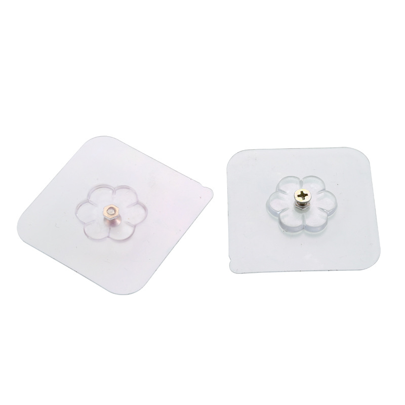 Nueva Generación de adhesivo sin costuras pegatinas sin clavos cocina baño ponche de instalación libre de tornillo adhesivo tuerca de palo de uñas sin costuras