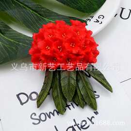 中国风树脂冰箱贴 厂家供应立体花草树脂冰箱批发 国风磁铁冰箱贴