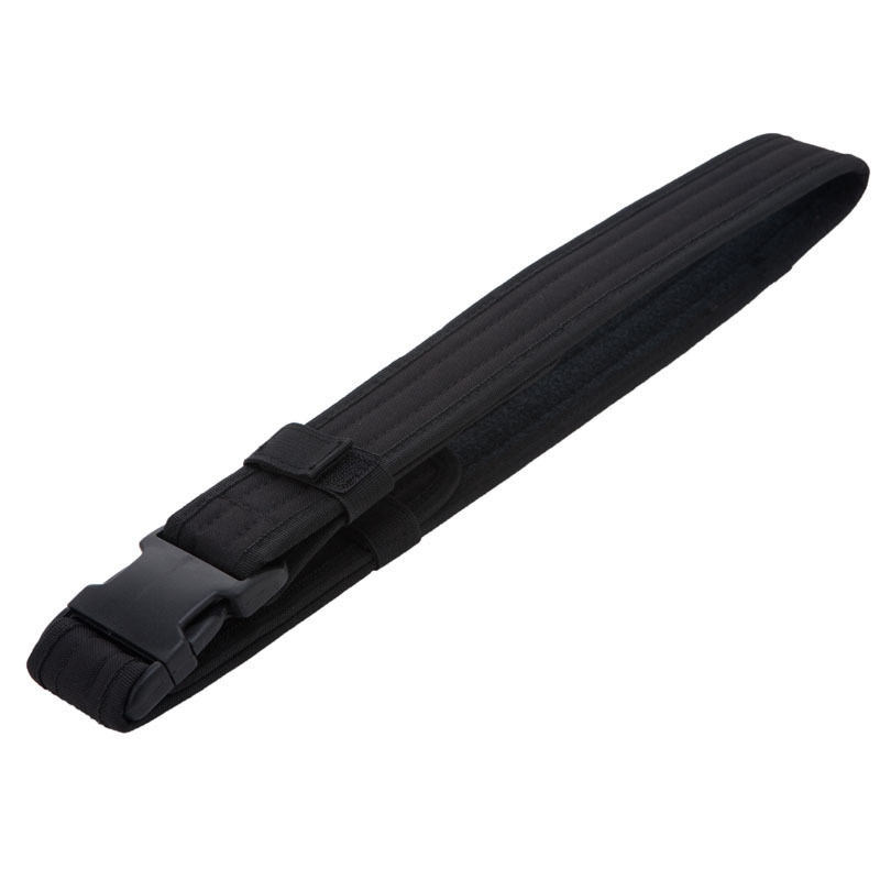 Al aire libre CS Campo de camuflaje de 2 pulgadas cinturón reforzado engrosada cintura sello Táctico Exterior Cinturón de entrenamiento de camuflaje Cinturón