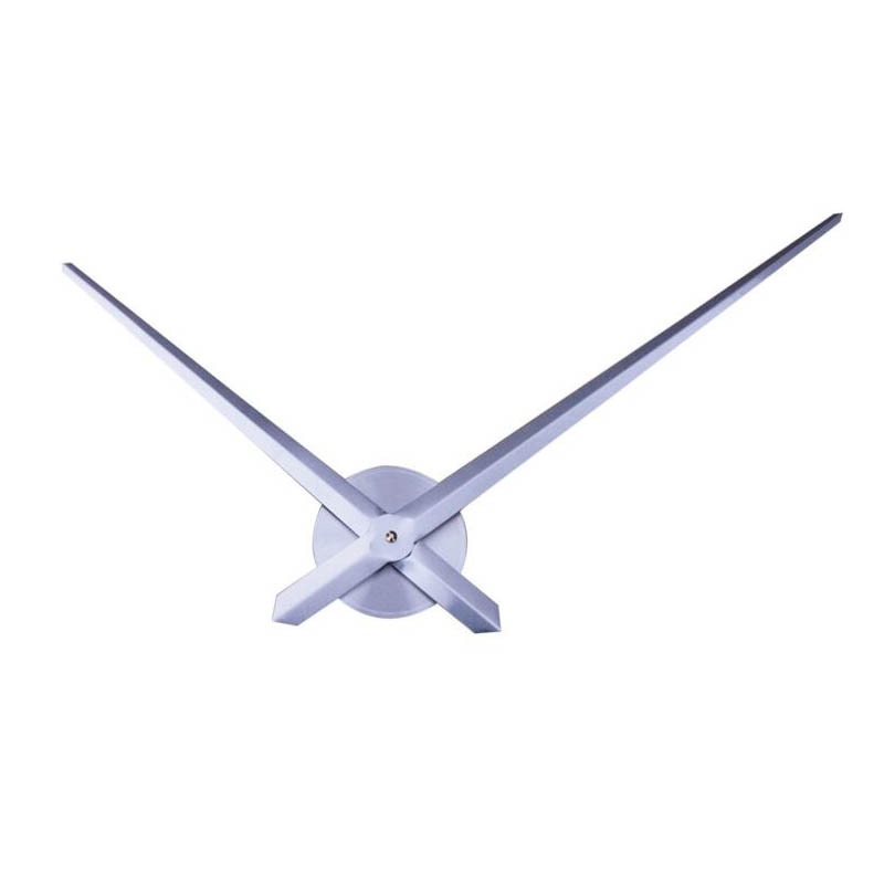 Fábrica al por mayor DIY Reloj de pared grande puntero metal disco Sol movimiento minuto aguja 39cm Accesorios