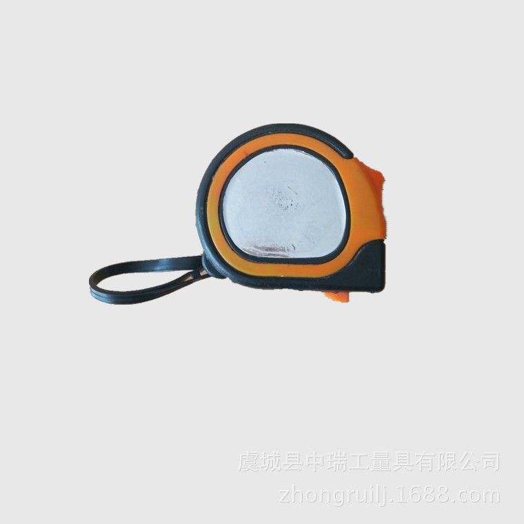 厂家直销5m19mm ABS新料 包胶钢卷尺外贸卷尺