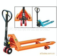 供应2.5吨液压车/手动液压搬运车/整体泵搬运车/超市货运手推叉车