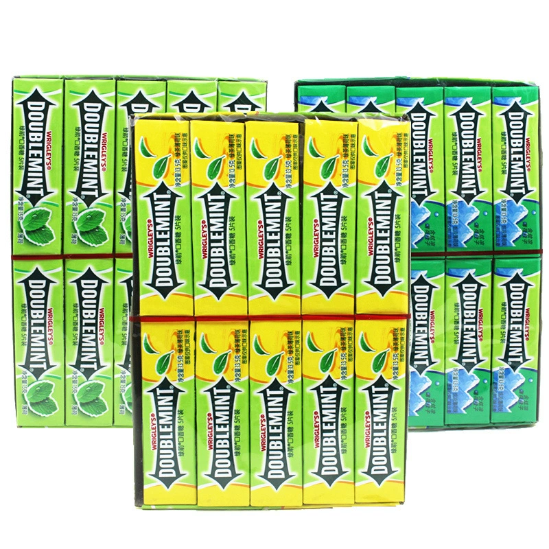 Зелёный Лук нарезанный? Похоже: Green Arrow Gum 5 tablets Fit*20 оригинальный мятный сахар, свежее и прохладное, вкус как снек супермаркета оптовая продажа