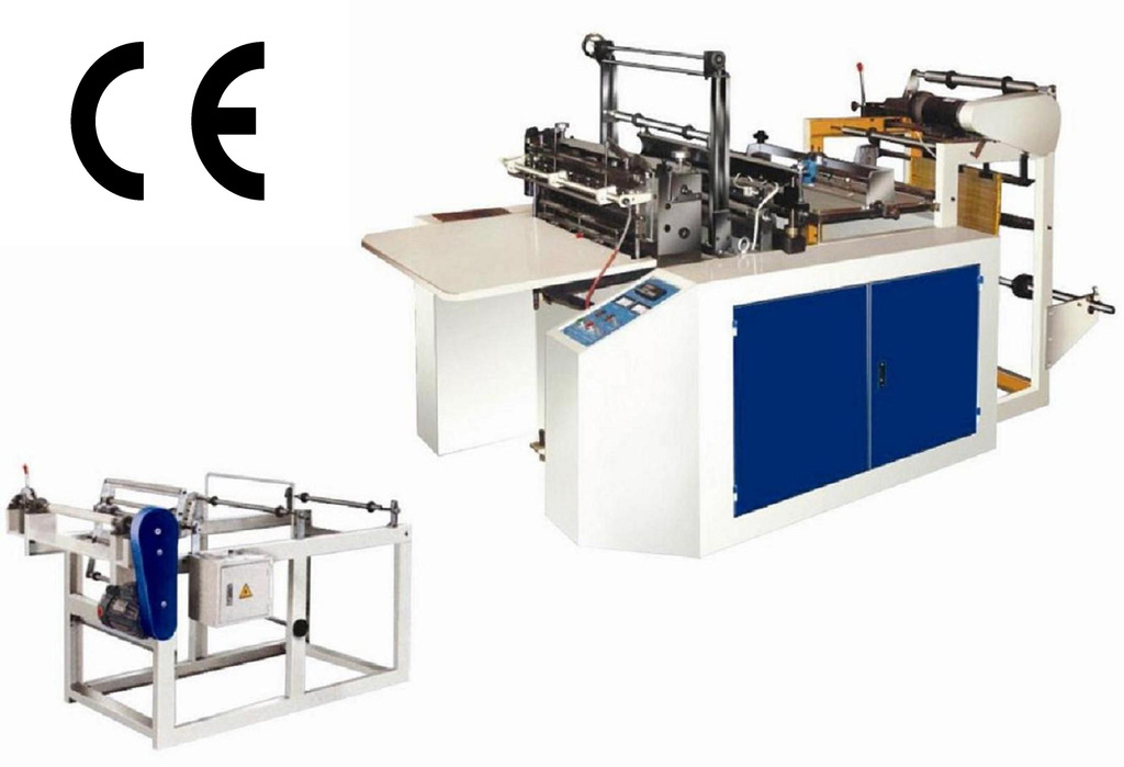 【厂家直销】电脑控制封切制袋机 热收缩膜制袋机 整机保修一年