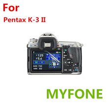 适用 PENTAX宾得K-3 II相机屏幕贴膜 k3ii保护膜 pet膜 钢化玻膜