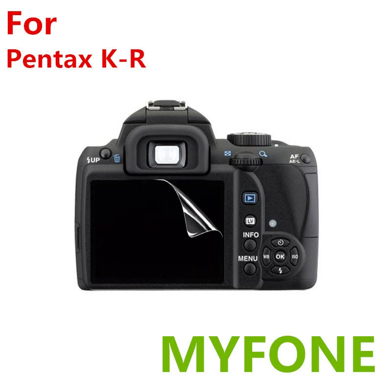 Совместимо с экранной защитной пленкой для камеры Pentax Binfe K-R KR, ПЭТ-пленка, закалённое стекло