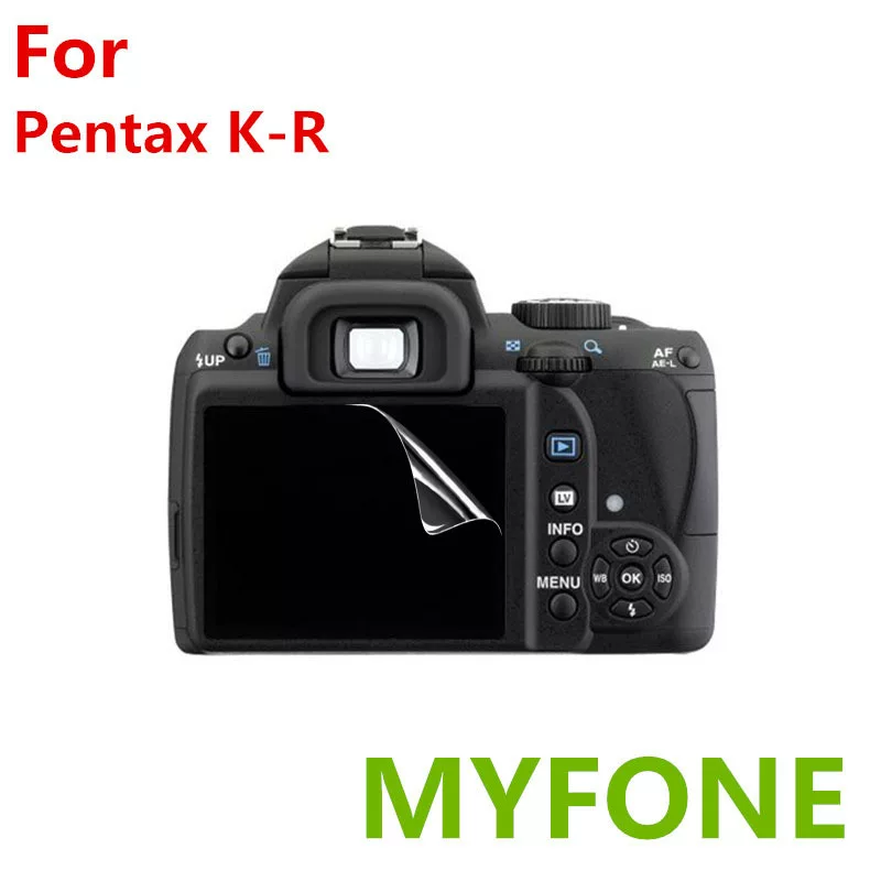 Совместимо с экранной защитной пленкой для камеры Pentax Binfe K-R KR, ПЭТ-пленка, закалённое стекло