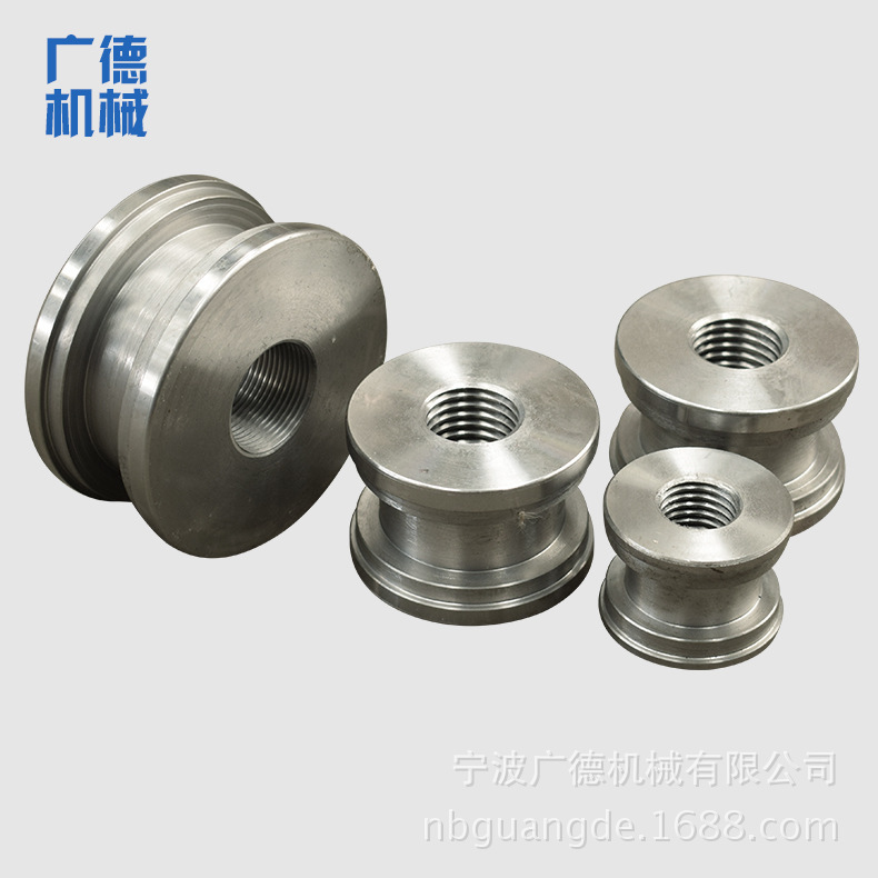宁波广德机械注塑机油缸活塞 注塑机五金零部件 塑机配件厂