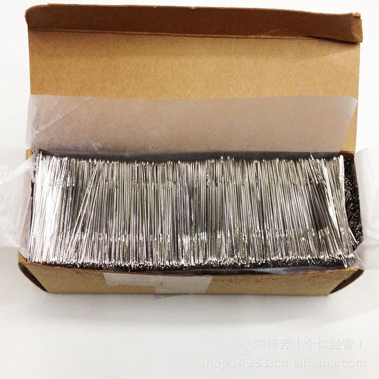 银尾专用十字绣针  3.7cm银尾针圆头针 镀镍钝头缝纫针手缝针批发