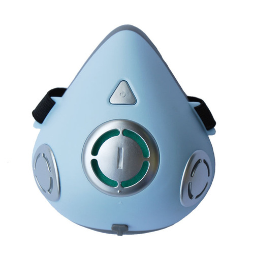 Cross-border electric anti-smog cycling mask with breathing valve Amazon kn95 smart electronic wholesale