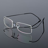 Titanium alloy ultra -bomb -free men's metal glasses rack mirror near -vision frame 867