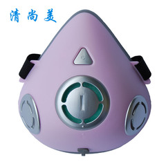 Cross-border electric anti-smog cycling mask with breathing valve Amazon kn95 smart electronic wholesale