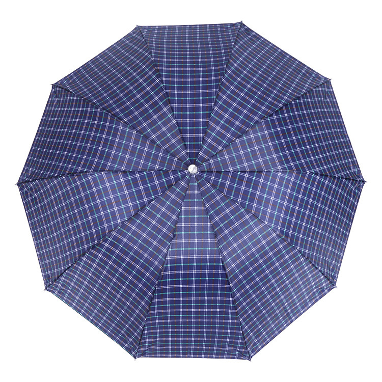 New Product Promotion 65 Extra-Large Business Plaid Umbrella Printed Gift Umbrella 70% off Sunny and Rainy Umbrella Sunshade Umbrella Factory Direct Sale