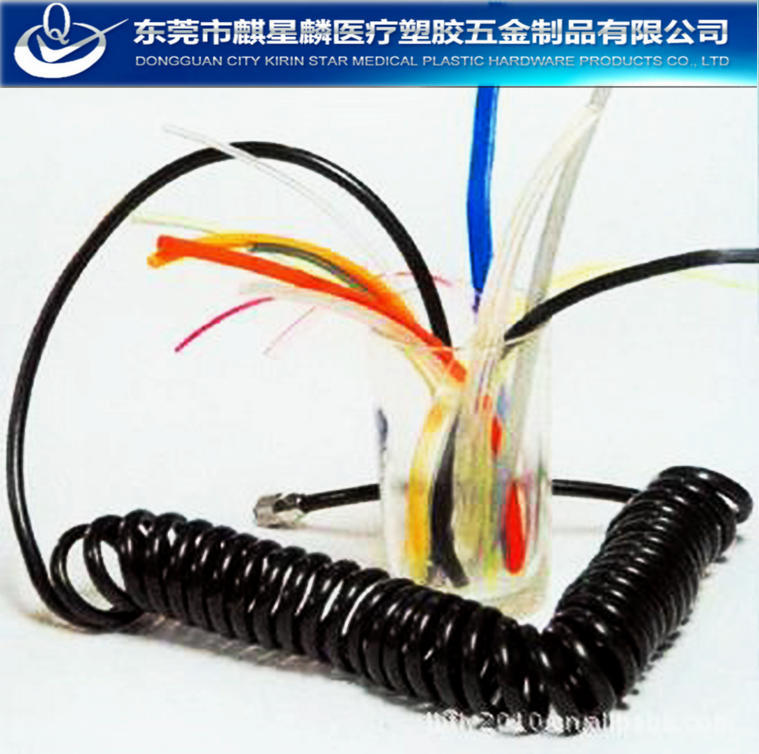 源头厂家生产双排PU管 TPU导气管  TPU异形管  量大价优 免费看样