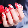 Fake nails for bride for manicure, nail stickers for nails, photography props, 24 pieces, wholesale