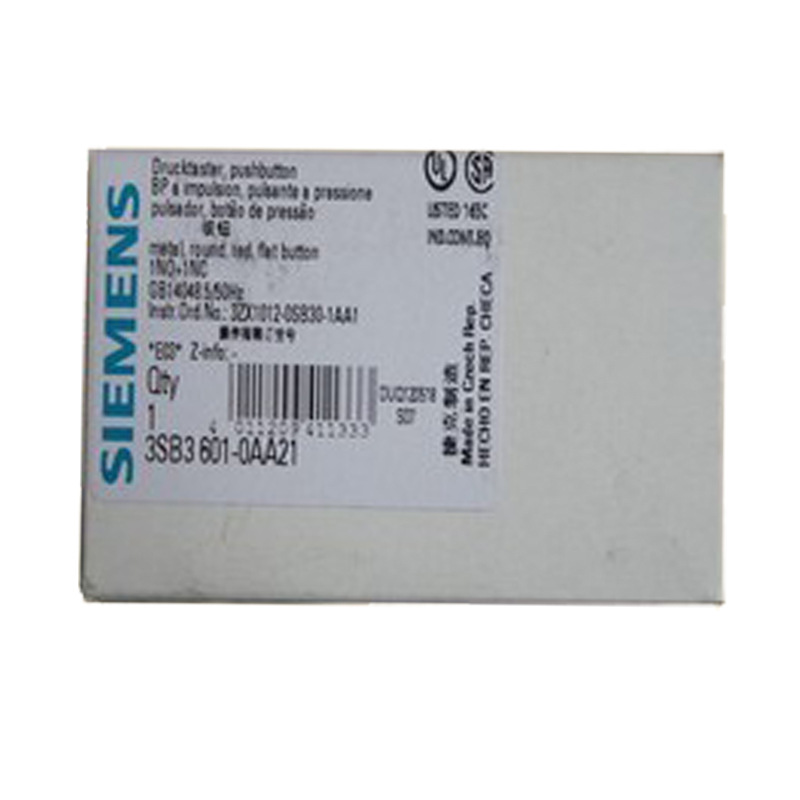 上海  供应西门子 按钮开关3SB3601-0AA21
