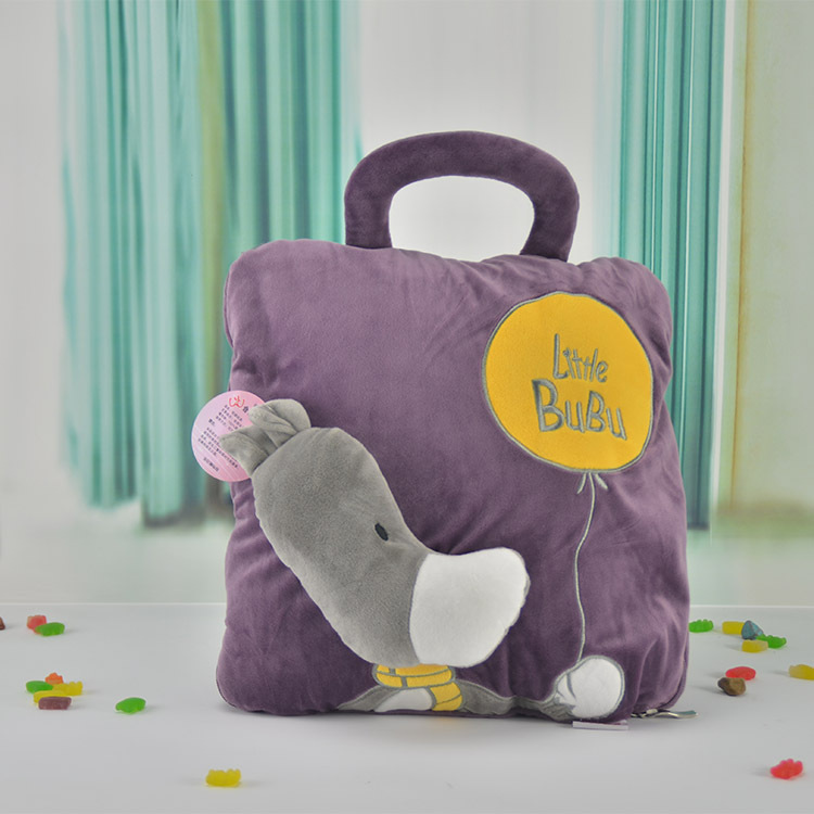 Paño de almohada morado