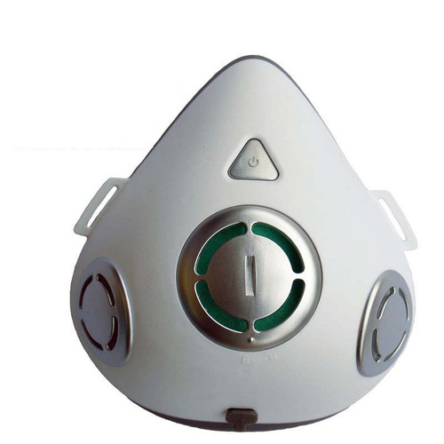 Cross-border electric anti-smog cycling mask with breathing valve Amazon kn95 smart electronic wholesale