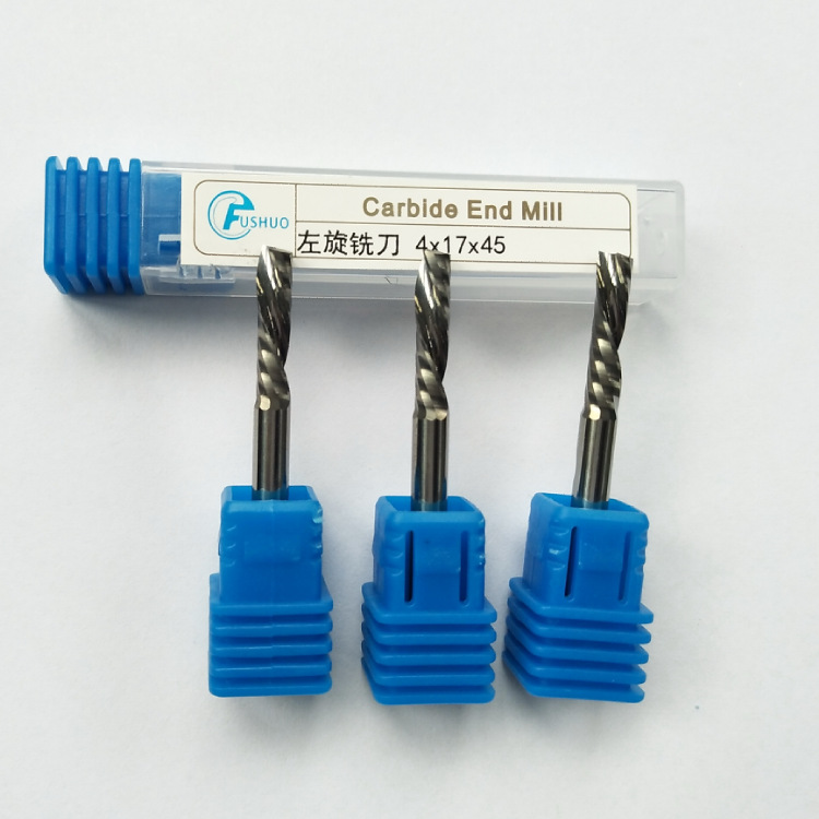 雕刻刀 硬质合金铣刀 塑胶 PC切割专用单刃刀锋利 镜面抛光不粘刀