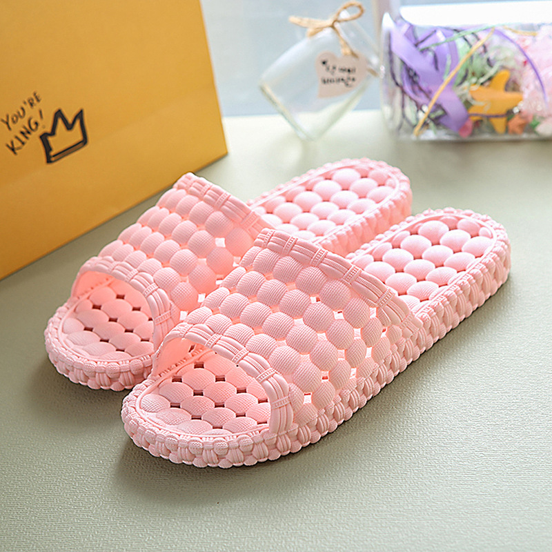 Non-slip women's slippers for bathroom for men and women PVC