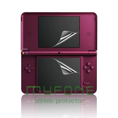 Защитное стекло/плёнка для экрана Nintendo 3DS XL/LL, верхний и нижний экран Lao San, гибкое стекло