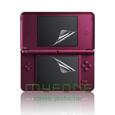 Защитное стекло/плёнка для экрана Nintendo 3DS XL/LL, верхний и нижний экран Lao San, гибкое стекло