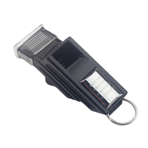 Sports referee whistle, football basketball volleyball referee whistle, high-end life-saving whistle, manufacturer direct sales high frequency whistle