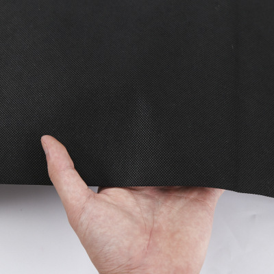60克黑色白色pp纺粘无纺布 厂家直销农用地膜鞋材包装不织布